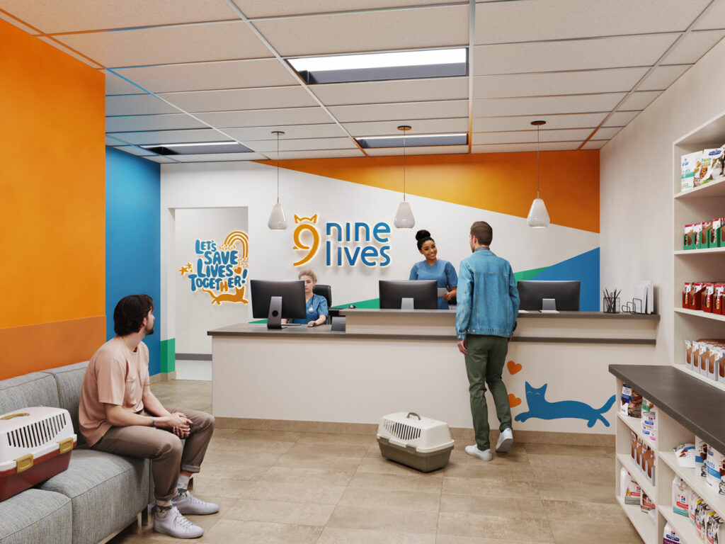 Building 1 reception